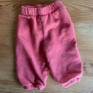 All the Babies Lil Sweatpants 0-3 months